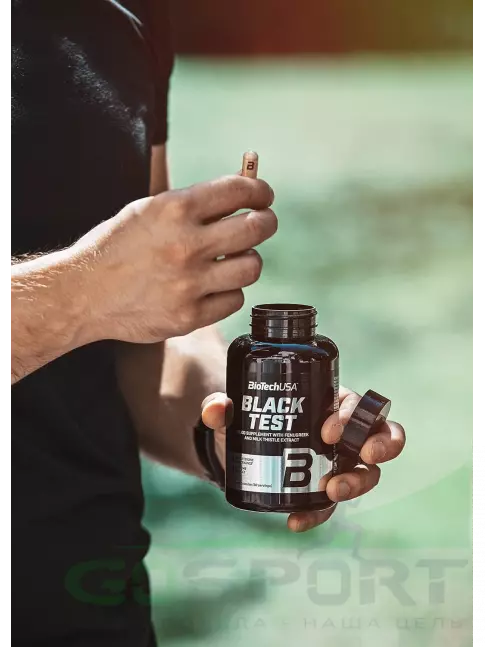 Тестобустеры BioTechUSA Black Test 90 капсул