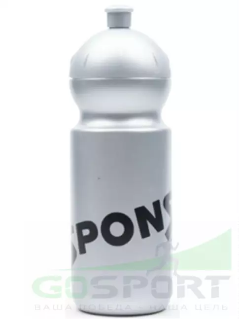 Бутылочки 500 мл SPONSER BOTTLE 500 мл, Серебряный Бутылочки 500 мл SPONSER BOTTLE 500 мл, Серебряный