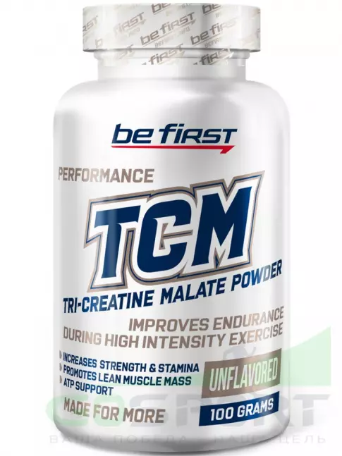 Tri-Креатин Малат Be First Tri-Creatine Malate Powder 100 г Tri-Креатин Малат Be First Tri-Creatine Malate Powder 100 г