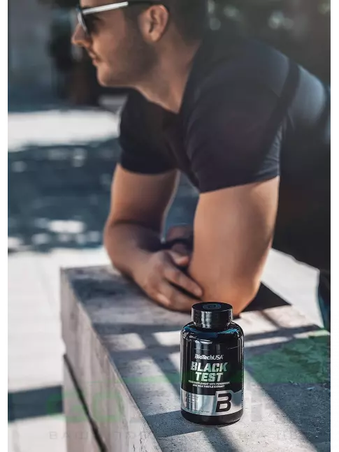 Тестобустеры BioTechUSA Black Test 90 капсул