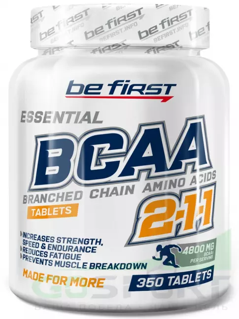 BCAA Be First BCAA Tablets 350 таблеток BCAA Be First BCAA Tablets 350 таблеток