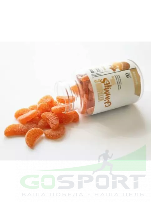 Витамин C MAXLER Vitamin C Gummies 500 mg 60 жевательных пастилок, Апельсин Витамин C MAXLER Vitamin C Gummies 500 mg 60 жевательных пастилок, Апельсин