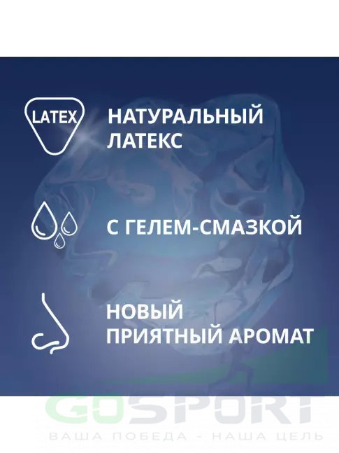 Презервативы Contex Long Love (с анестетиком) 3 шт Презервативы Contex Long Love (с анестетиком) 3 шт