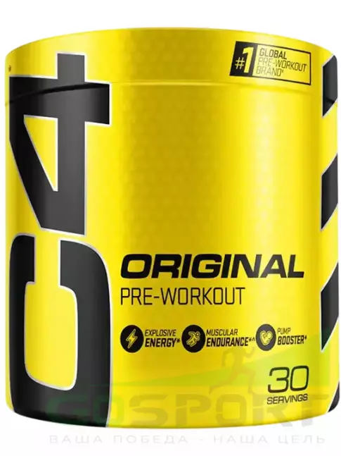 Предтреник в порошке Cellucor C4 Pre-Workout 195 г, Апельсин Предтреник в порошке Cellucor C4 Pre-Workout 195 г, Апельсин