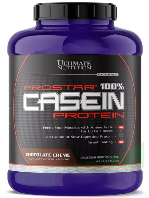Казеиновый протеин Ultimate Nutrition PROSTAR 100% CASEIN 2270 г, Шоколадный крем