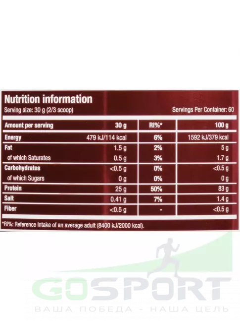 Изолят протеина Scitec Nutrition 100% Hydrolyzed Beef Isolate Peptides 1800 г, Фундук - Шоколад Изолят протеина Scitec Nutrition 100% Hydrolyzed Beef Isolate Peptides 1800 г, Фундук - Шоколад