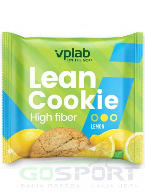 Протеиновый батончик VP Laboratory Lean Cookie 12 штук * 40 г, Лимон Протеиновый батончик VP Laboratory Lean Cookie 12 штук * 40 г, Лимон