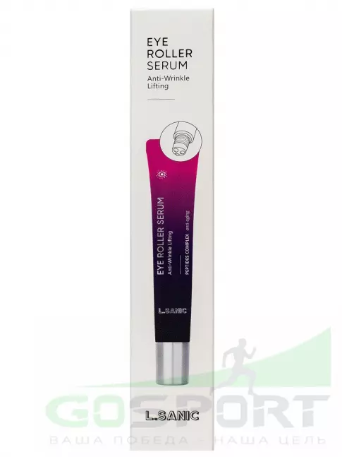 Для кожи вокруг глаз L.SANIC Anti-Wrinkle Lifting Eye Roller Serum 20 мл Для кожи вокруг глаз L.SANIC Anti-Wrinkle Lifting Eye Roller Serum 20 мл