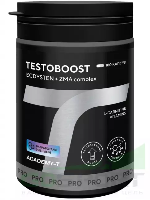Тестобустеры Академия-Т TestoBoost® 180 капсул, Нейтральный Тестобустеры Академия-Т TestoBoost® 180 капсул, Нейтральный