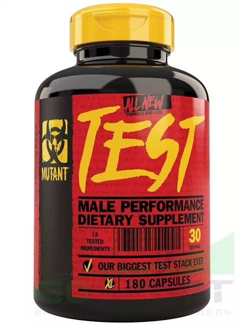Тестобустеры Mutant Mutant Test 180 капсул