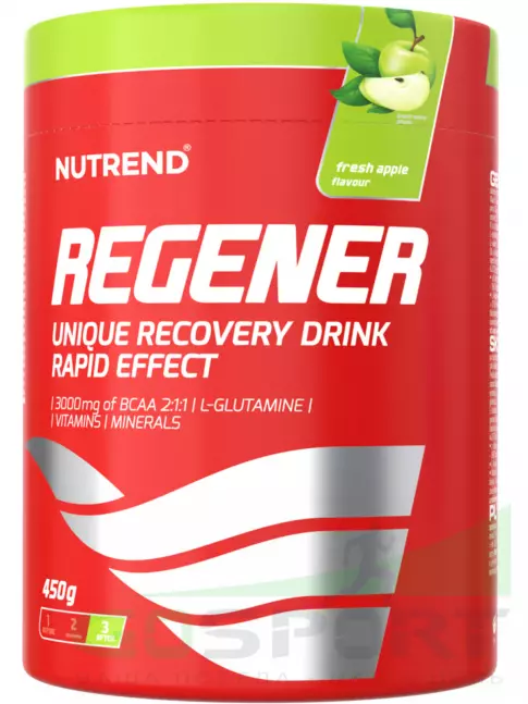 Восстановление NUTREND Regener 450 г, Яблоко