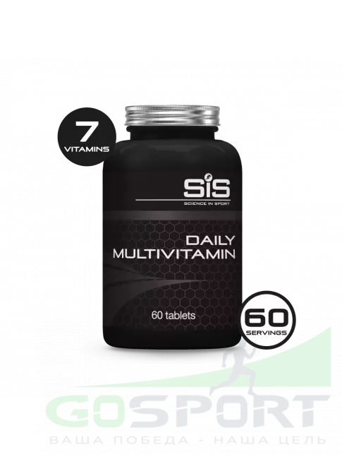 Витаминный комплекс SCIENCE IN SPORT (SiS) DAILY MULTIVITAMIN 60 таблеток Витаминный комплекс SCIENCE IN SPORT (SiS) DAILY MULTIVITAMIN 60 таблеток