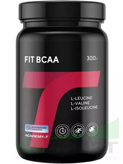 Аминокислоты Академия-Т FIT BCAA 300 г, Апельсин Аминокислоты Академия-Т FIT BCAA 300 г, Апельсин