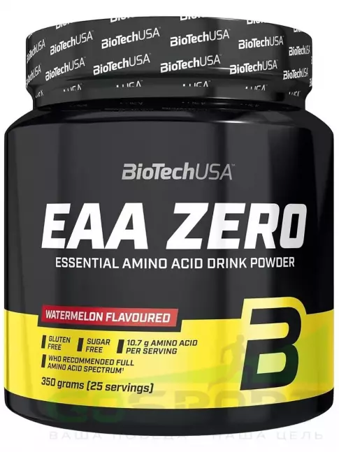 Аминокислоты BioTechUSA EAA Zero 350 г, Арбуз Аминокислоты BioTechUSA EAA Zero 350 г, Арбуз