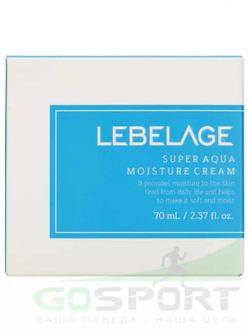 Кремы, гели для лица Lebelage Super Aqua Moisture Cream 70 мл Кремы, гели для лица Lebelage Super Aqua Moisture Cream 70 мл