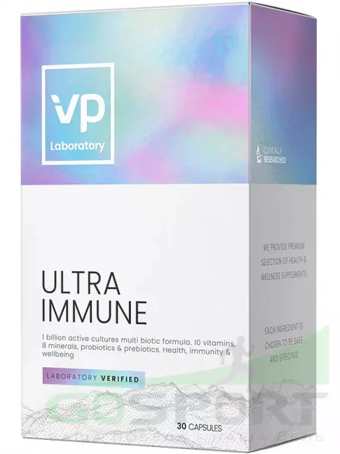 Для иммунитета VP Laboratory ULTRA IMMUNE 30 капсул Для иммунитета VP Laboratory ULTRA IMMUNE 30 капсул