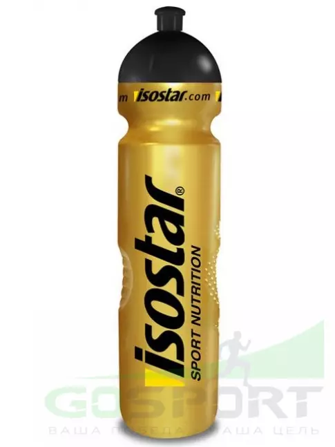 Бутылочки 1000 мл Isostar Бутылка спортивная Швейцария 1000 мл, золотистый Бутылочки 1000 мл Isostar Бутылка спортивная Швейцария 1000 мл, золотистый