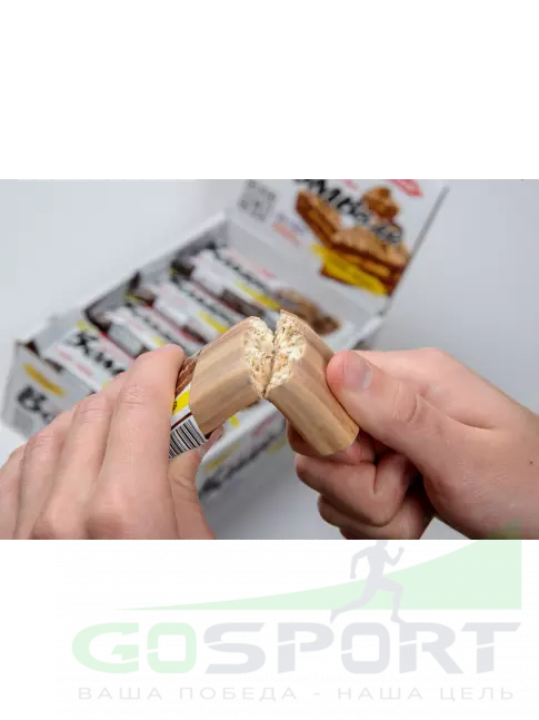 Протеиновый батончик BombBar Protein Bar 4 x 60 г, Датский бисквит