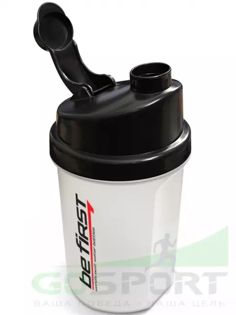 Шейкер 600 мл Be First Shaker TS1255 500 мл, Черный Шейкер 600 мл Be First Shaker TS1255 500 мл, Черный