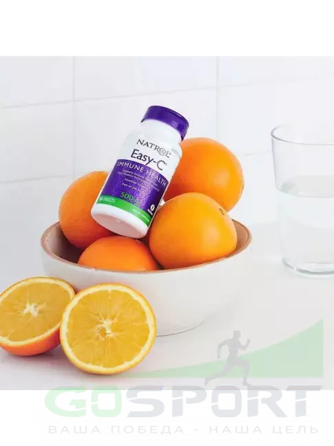 Витамин C Natrol Easy-C 500 mg 60 таблеток Витамин C Natrol Easy-C 500 mg 60 таблеток