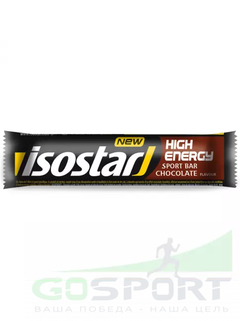 Энергетический батончик Isostar High Energy 1 батончик x 35 г, Шоколад