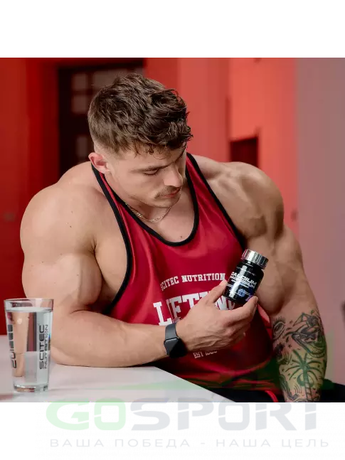 Кальций & магний Scitec Nutrition Calcium 500 mg + Magnesium 250 mg 90 таблеток
