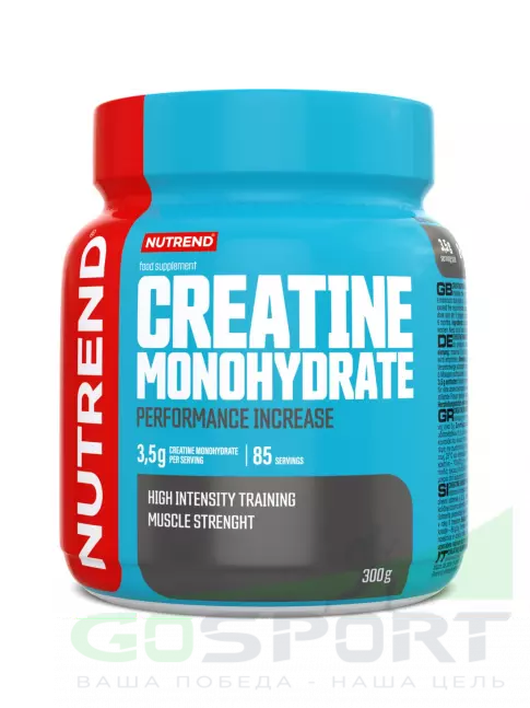 Креатин моногидрат NUTREND Creatine Monohydrate 300 г