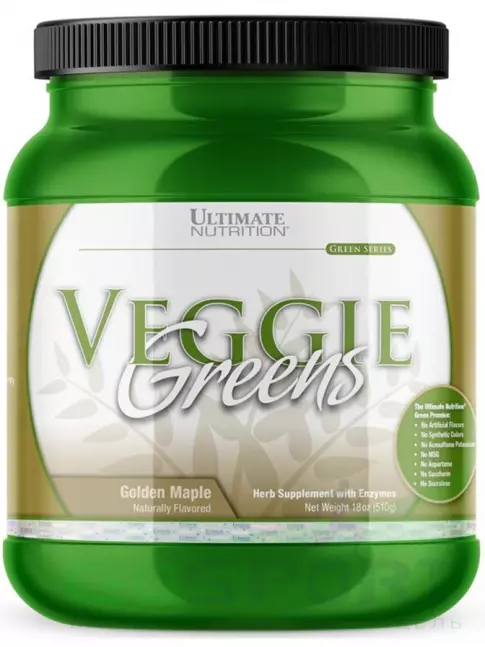 Протеин для веганов Ultimate Nutrition VeggIe Greens 510 гр, Нейтральный Протеин для веганов Ultimate Nutrition VeggIe Greens 510 гр, Нейтральный