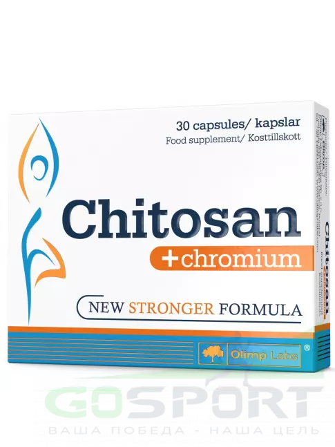 Хром OLIMP Chitosan + Chromium 30 капсул Хром OLIMP Chitosan + Chromium 30 капсул