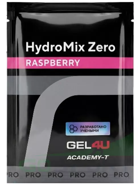 Изотоник GEL4U HydroMix Zero 5 г, Малина Изотоник GEL4U HydroMix Zero 5 г, Малина