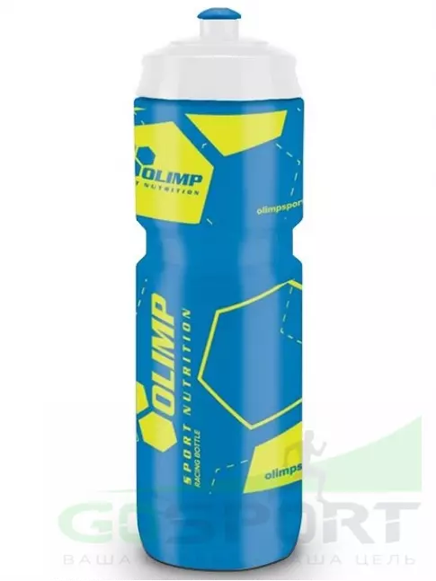 Бутылочки 1000 мл OLIMP RACING BOTTLE 800 мл, Синий Бутылочки 1000 мл OLIMP RACING BOTTLE 800 мл, Синий