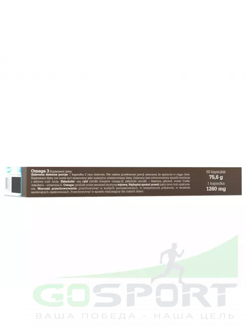 Омега-3 OLIMP OMEGA 3 (35%) 1000 mg 60 капсул Омега-3 OLIMP OMEGA 3 (35%) 1000 mg 60 капсул