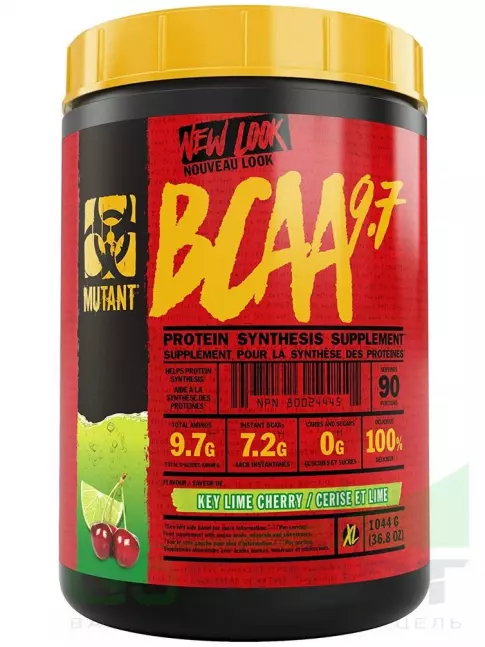 BCAA Mutant Mutant BCAA 9.7 2:1:1 BCAA Mutant Mutant BCAA 9.7 2:1:1