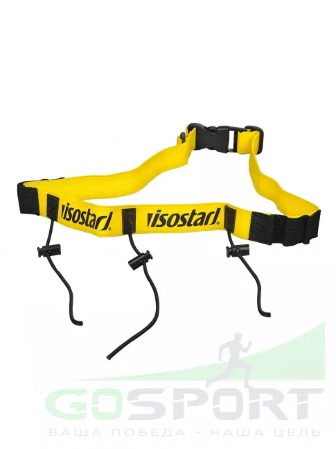 Пояса для бега Isostar Пояс для номера и гелей 92 Пояса для бега Isostar Пояс для номера и гелей 92