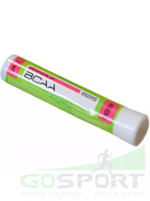 Жидкие BCAA Powerup BCAA 625 10 x 25 мл, Яблоко Жидкие BCAA Powerup BCAA 625 10 x 25 мл, Яблоко