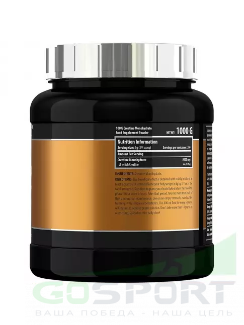 Креатин моногидрат Scitec Nutrition 100% Creatine Monohydrate 1000 г Креатин моногидрат Scitec Nutrition 100% Creatine Monohydrate 1000 г