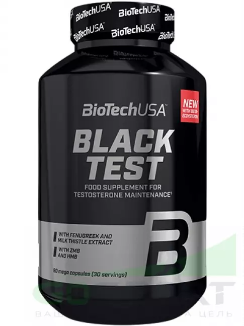 Тестобустеры BioTechUSA Black Test 90 капсул