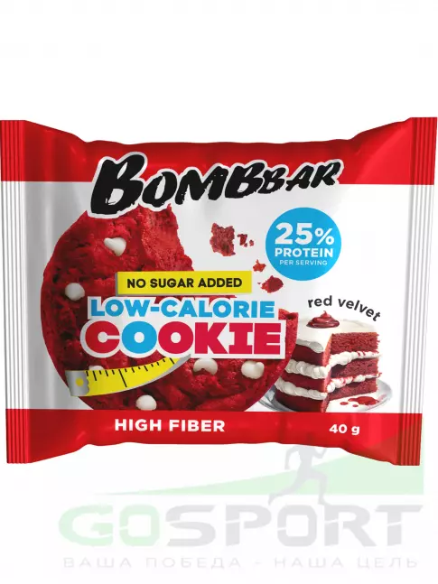 Протеиновый батончик BombBar Protein cookie 6 x 40 г, Микс Протеиновый батончик BombBar Protein cookie 6 x 40 г, Микс