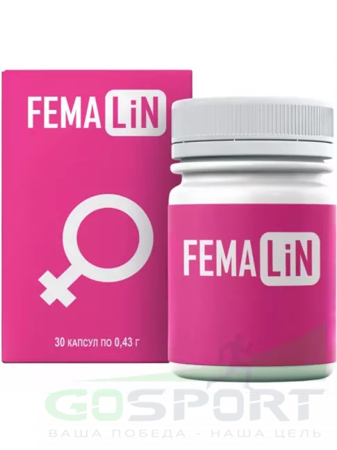 Пептиды Хавинсона PEPTIDES Фемалин (FEMA LiN) 30 капсул