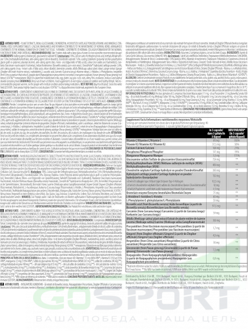 Комплекс хондропротекторов BioTechUSA Arthro Forte 120 таблеток Комплекс хондропротекторов BioTechUSA Arthro Forte 120 таблеток