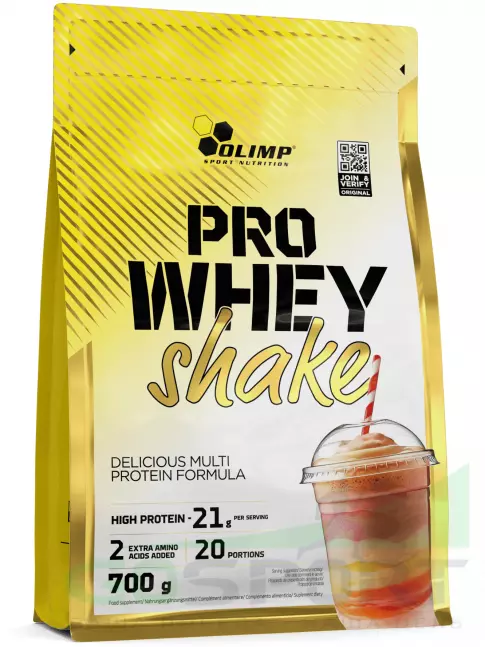 Сывороточный протеин OLIMP Pro Whey Shake 700 г, Печенье с Кремом Сывороточный протеин OLIMP Pro Whey Shake 700 г, Печенье с Кремом
