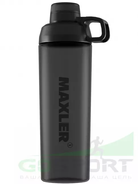 Шейкер 800 мл MAXLER Шейкер Essence 800 мл, Черный Шейкер 800 мл MAXLER Шейкер Essence 800 мл, Черный