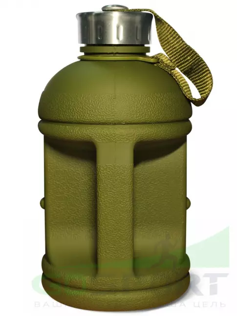 Бутылочки 1000 мл Be First Бутылка для воды (матовая TS 1.890-FROST) 1890 мл, Хаки Бутылочки 1000 мл Be First Бутылка для воды (матовая TS 1.890-FROST) 1890 мл, Хаки