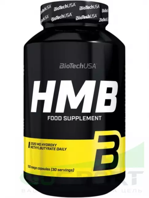 HMB BioTechUSA HMB 2520 mg 150 капсул HMB BioTechUSA HMB 2520 mg 150 капсул