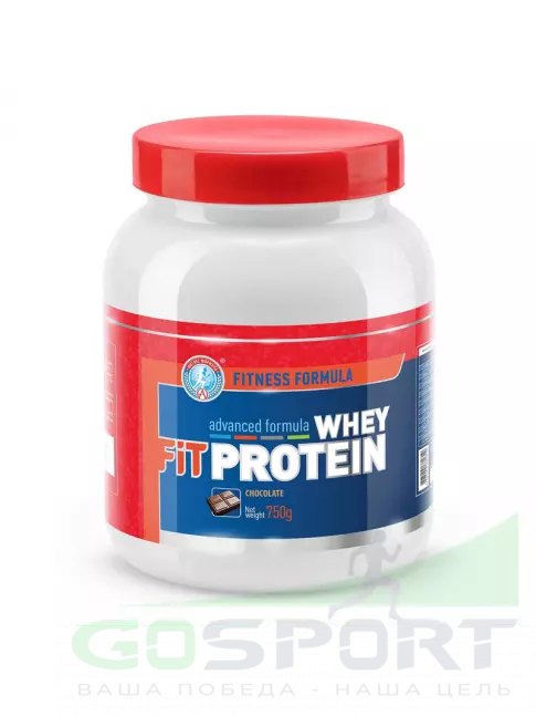 Сывороточный протеин Академия-Т Fit Whey Protein 900 г, Шоколад Сывороточный протеин Академия-Т Fit Whey Protein 900 г, Шоколад
