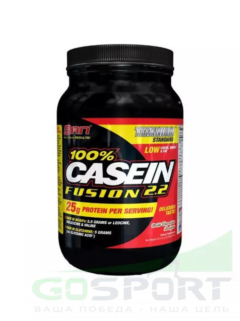 Казеиновый протеин SAN Casein Fusion 990 г, Молочный шоколад Казеиновый протеин SAN Casein Fusion 990 г, Молочный шоколад