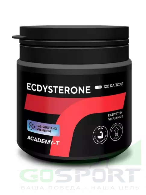 Экдистерон Академия-Т Ecdysterone 120 капсул Экдистерон Академия-Т Ecdysterone 120 капсул