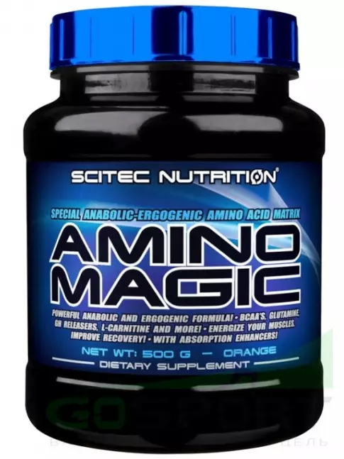 Аминокислоты Scitec Nutrition Amino Magic 500 г, Яблоко Аминокислоты Scitec Nutrition Amino Magic 500 г, Яблоко