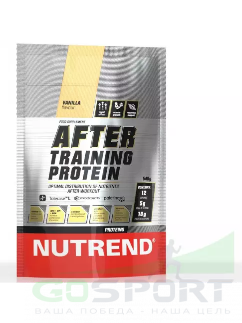 Восстановление NUTREND After Training Protein 540 г, Ваниль
