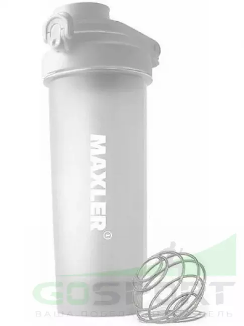 Шейкер 700 мл MAXLER Shaker Pro 700 мл, Белый Шейкер 700 мл MAXLER Shaker Pro 700 мл, Белый